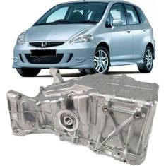 Carter De Oleo Do Motor Honda Fit 1.4 E 1.5 De 2003 À 2008
