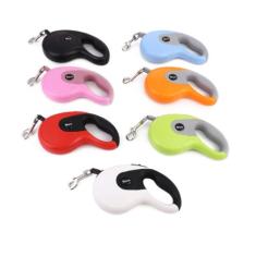 Coleira para animais de estimação coleira para cães ao ar livre coleira autoretrátil para cães corrente para cães