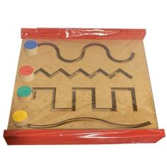 Painel Psicomotor Brinquedo Educativo E Pedagógico Em Mdf