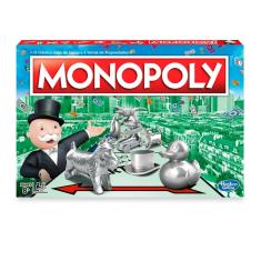 Jogo de Tabuleiro Monopoly Original - Hasbro