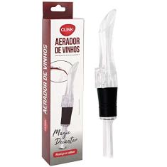 Decantador Instantâneo De Vinho Bico Dosador Aerador Garrafa