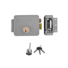 FECHADURA ELETRICA 12V ABERTURA REMOTO LUATEK - LFE-110