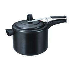 Panela Pressão Alumínio Fortaleza Preto