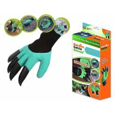 Luva Para Jardinagem Com Garra Para Cavar Semear Jardim Garden Gloves (888164)