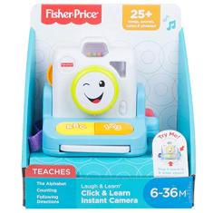 Fisher-Price Camera Sorrisos e Aprendizagem, Mattel