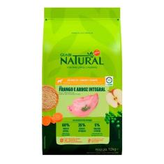 Racao Guabi Natural Caes Adultos Racas Grandes E Gigantes Frango E Arroz 12Kg