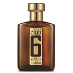 Perfume Club 6 Voyage Masculino Eudora 95ml