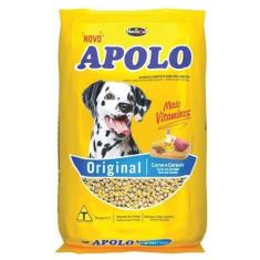 Ração Cães Adultos Apolo Original Carne E Cereais 10,1Kg - Hercosul