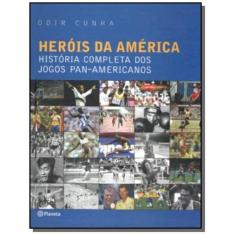 Livro - Heróis Da América