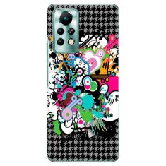 Capa Adesivo Skin022 Verso Para Infinix note 11 Pro (2021)