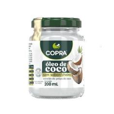 Óleo De Coco Copra 200ml Sem Sabor E Sem Cheiro - Copra