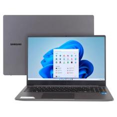 Notebook Samsung Galaxy Book 2 Intel Core I3 4Gb - Ssd 256Gb 15,6 Full