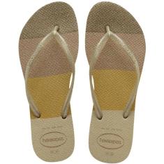 Chinelo Havaianas Slim Palette Glow Feminino