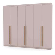 guarda-roupa casal majestic 6 pt 6 gv 