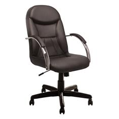 Cadeira Escritório Day Presidente CompreAlegre Giratória Reclínio