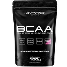 BCAA Morango 100g - XPRO Nutrition
