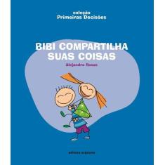 Livro - Bibi compartilha suas coisas
