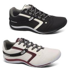 Tênis Sapatenis Masculino Philos West Sapato Casual -Combo 2, Preto, G