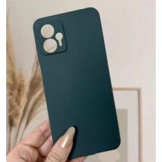 Capa Capinha Case Motorola Moto G23 Silicone Aveludada Proteção de Câm