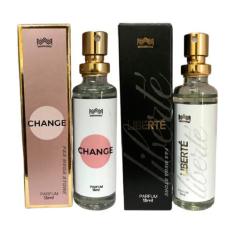 Kit 2 Perfume Feminino Change Liberte Amakha Paris 15ml