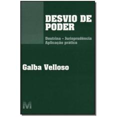 Livro - Desvio de poder - 1 ed./2007
