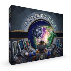 Projeto Gaia Jogo de Tabuleiro Grok