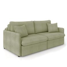 Sofá Retrátil Reclinável 3 Lugares 194cm Maili Bouclê K01 - D`Rossi