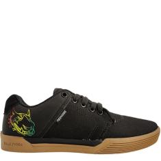 Tênis Masculino Casual Dia a Dia Skatista Street Urban Red Nose Rnnm807-Masculino