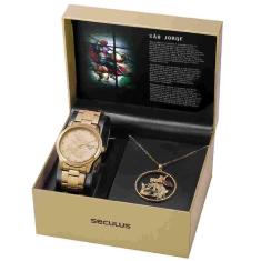 Relógio Feminino seculus são jorge 35019lpskda1k1