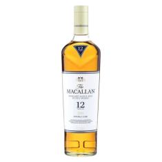Whisky 12 anos Double Cask the macallan 700ml