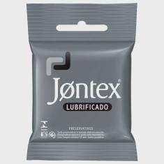 Preservativo Jontex Lubrificado 3 Unidades
