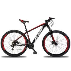 Bicicleta Aro 29 Ksw 2x9v Shimano Hidráulico Trava K7 11/40