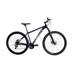 Bicicleta Aro 29 Absolute Nero 5 Cabos Internos 27v K7 Freio a Disco Mecânico Suspensão Dianteira-Unissex
