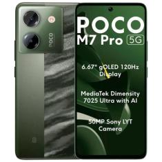 SMARTPHONE Poco M7 Pro 5G NFC Dual SIM de 512GB 12GB RAM de 6.67 502MP