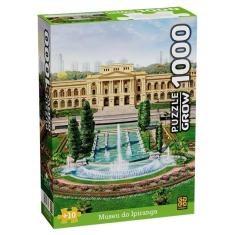 Quebra-cabeça 1000 Peças Museu do Ipiranga - Grow