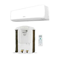 Ar Condicionado Split Philco Hi Wall 9.000 Btu/h Quente E Frio Monofásico Branco PAS9QT 220V