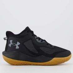 Tênis Under Armour Bankshot Preto-Masculino