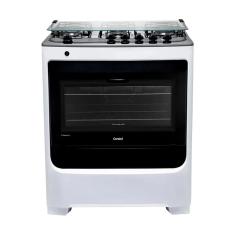Fogão Consul 5 Bocas com Acendimento Automático Branco CFS5NAB Bivolt