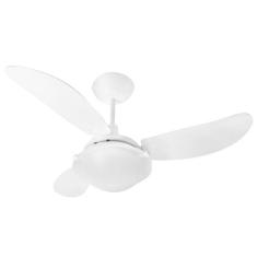 Ventilador Havaí 3 Pás 110V Branco - CASAH, 110V