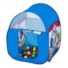 Barraca Infantil Super Wings Com 25 Bolinhas Fun