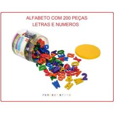 Alfabeto Infantil Luctoys Com 200 Letras Educativo