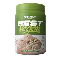 Atlhetica Nutrition Best Vegan (500G) - Sabor Muffin C/ Morango E Banana