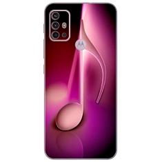 Capa Adesivo Skin376 Verso Para Motorola Moto G30 (2021)