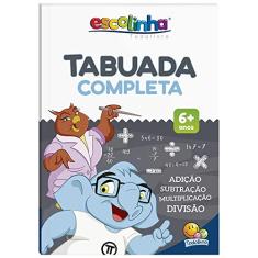 Escolinha Tabuada Completa: K12