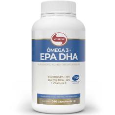 Ômega For 3 - Epa Dha (240 Cápsulas) - Vitafor 