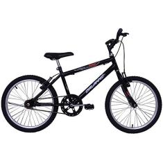 Bicicleta para menino Aro 20 Boy cor Preto