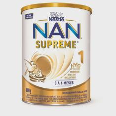 Fórmula Infantil nan Supreme 1 HMOs Nestlé 0 a 6 meses 800g