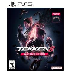 Tekken 8 – Amazon Launch Edition (PS5)