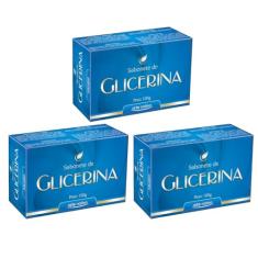 Kit 3 Sabonetes de Glicerina em Barra Arte Nativa - 100g cada