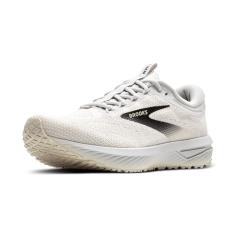 Brooks Tênis de corrida masculino Revel 7 Neutral, Branco/Pelicano/Preto, 41